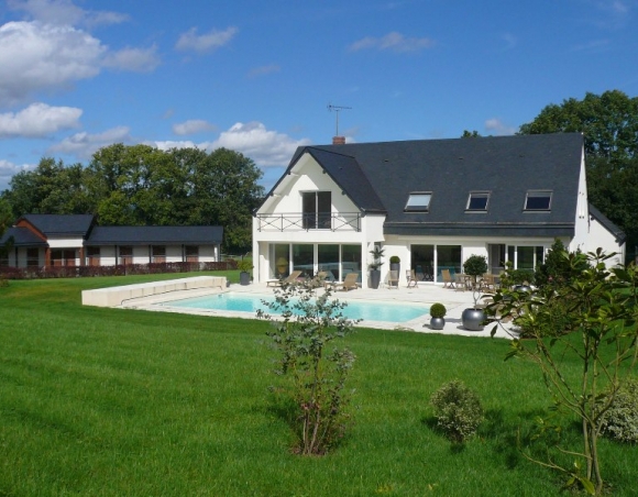 Maison contemporaine Installation équestre Dieppe Pays de Caux