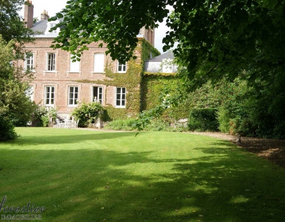 Maison de maître proche Varengeville sur Mer