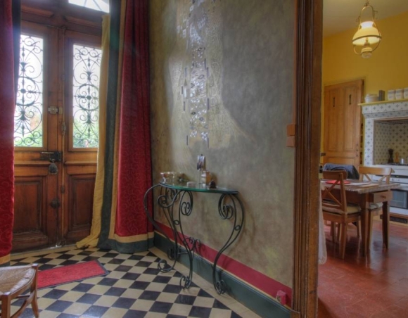 Deux maisons à vendre dans une propriété de caractère au nord de Rouen, sur l’axe Barentin Dieppe.  Beau et grand jardin paysager avec plusieurs dépendances 4952