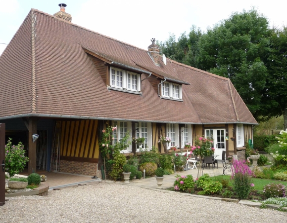 Vendu Maison normande dans la vallée de la Saâne en Normandie 4802