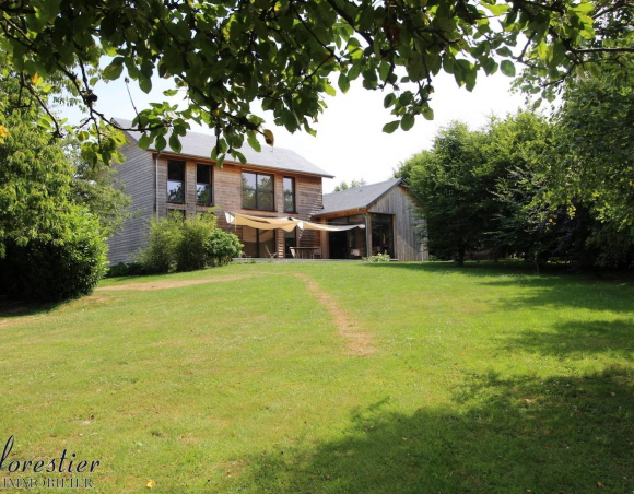 Vendu Maison contemporaine en ossature bois dans la vallée de la Scie en Normandie 4817