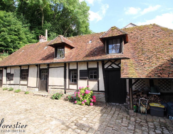 Idéal résidence secondaire  à acheter dans un village avec commerces proche de Neufchâtel en Bray 4822