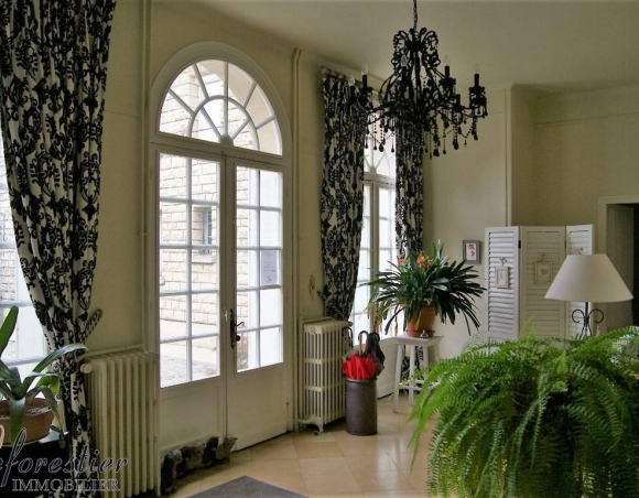 Demeure en centre  bourg dynamique en Normandie