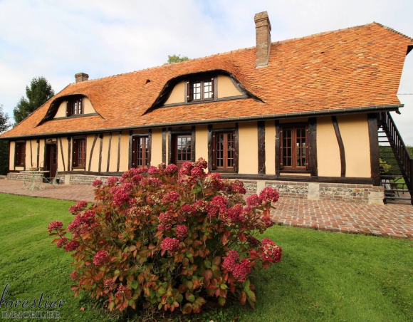 Maison de campagne à vendre proche de la forêt d’Eawy dans le Pays de Bray 4913
