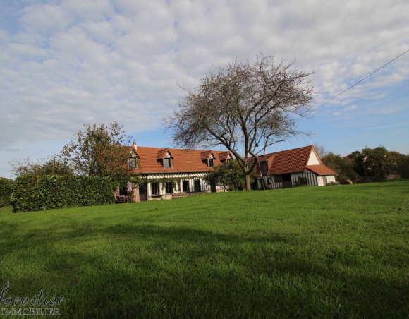 Maison de campagne dans un village entre Dieppe et Saint Valéry