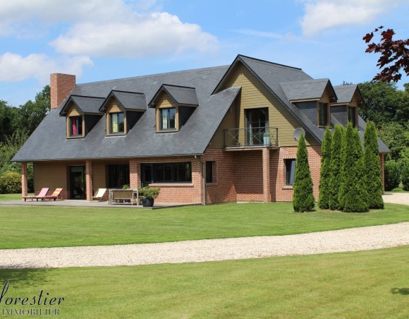 Maison de famille contemporaine - Dieppe proche Côte d’Albâtre