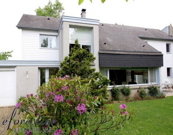 Maison contemporaine à vendre, quartier résidentiel de Dieppe