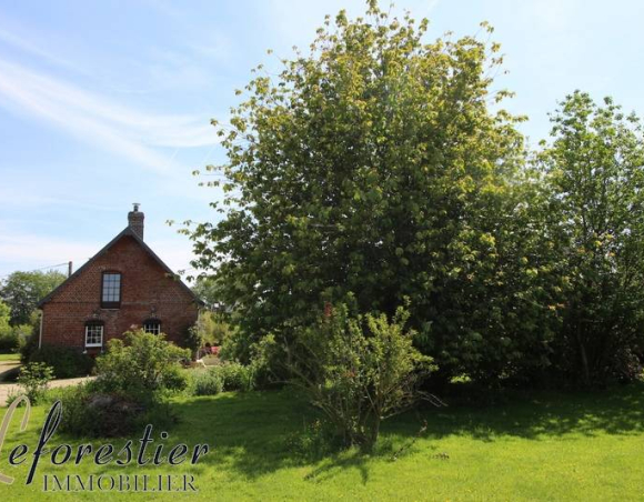 Maison de campagne à vendre dans un charmant village du Pays de Caux entre Rouen et Dieppe 4926