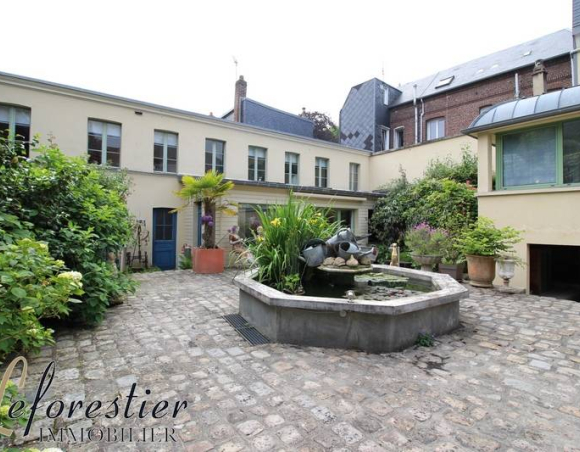 Hotel particulier de charme à acheter sur la côte d'Albâtre potentiel location saisonnière 4928