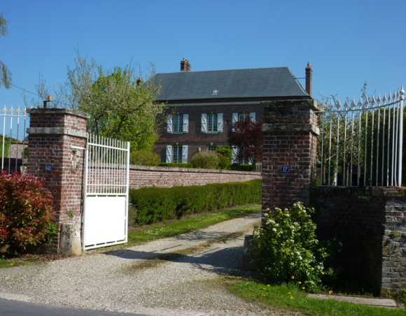 Vendu Maison de Maître région Gournay en Bray  en Normandie 4605