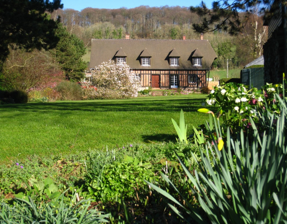Vendu Longère normande de caractère Dieppe 76 Vallée de la Varenne 4670