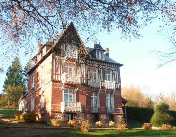 Propriété de caractère sur le Littoral normand  Arques la Bataille