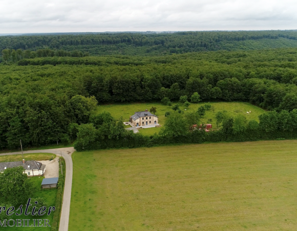 Maison de campagne à l’orée de la forêt d’Eawy en vente dans le Pays de Bray