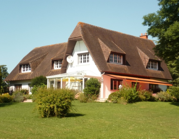 Vendu Très grande maison de famille Etangs Rivière Prairies 80 Baie de Somme 4739