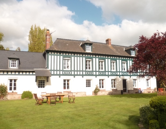 Vendu Maison de maître Luneray en Normandie 4720