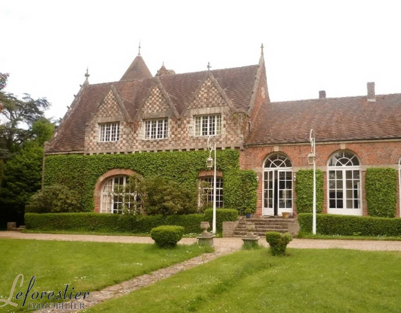 Manoir Anglonormand de caractère à acheter en Normandie
