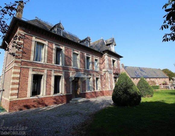 Vendu Belle Demeure bourgeoise du Pays de Caux 4785