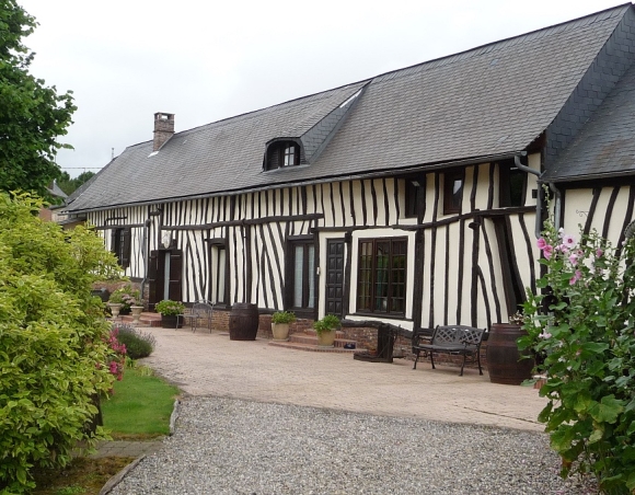 Vendu Maison normande Vallée de la Bresle  Petit Caux 4724