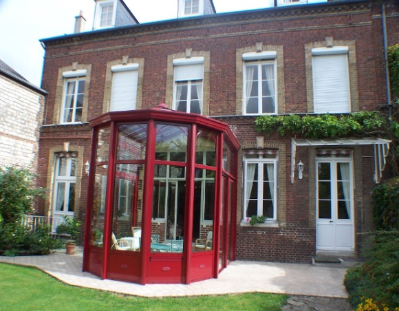 Vendu Maison de maître dans la région d'Elbeuf  en Normandie 4574