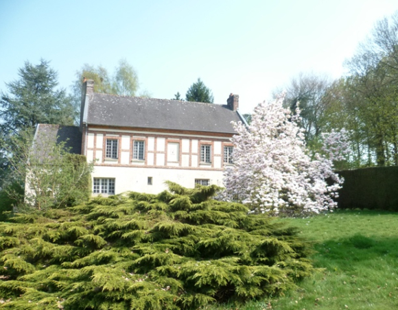 Vendu Maison de maître maison de famille en Normandie 4625
