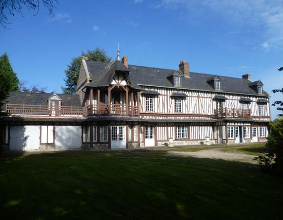 Style Anglonormand pour cette Demeure de caractère en Normandie