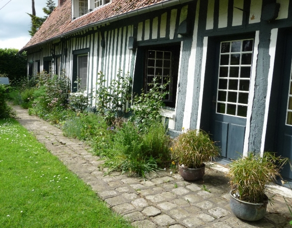Maison normande de charme et de caractère 76 Dieppe Luneray
