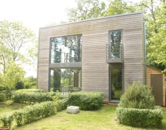 Maison d’architecte Contemporaine Dieppe 76 Normandie 4460