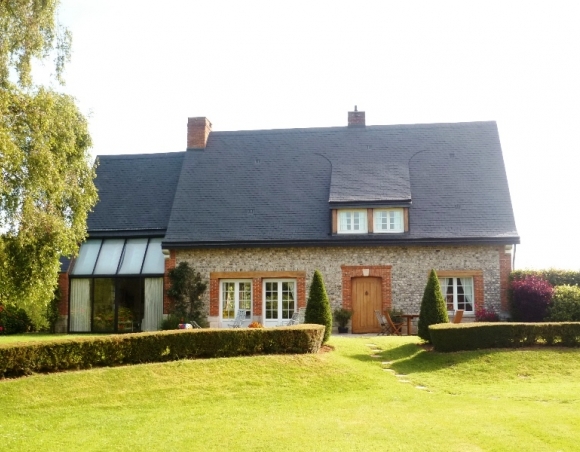 Maison de famille Jardin clos en Normandie 4613