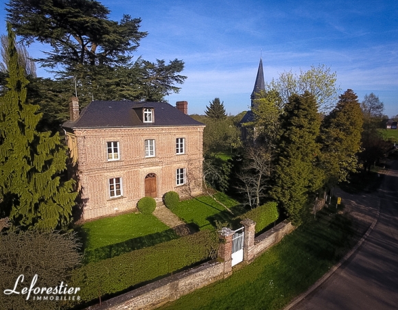 Maison de maître dans le Pays de Bray