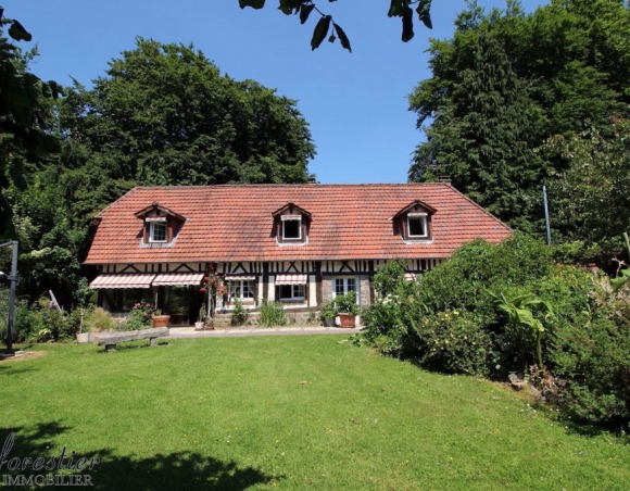 Maison de campagne à acheter proche bourg tous commerces sur l'axe Dieppe Rouen