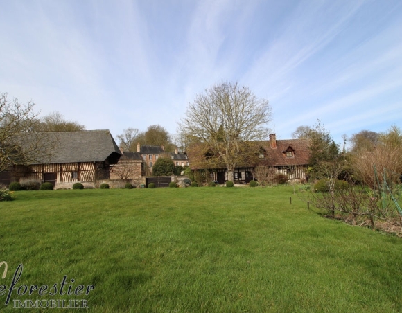 Propriété de caractère à acheter dans la campagne du Pays de Caux