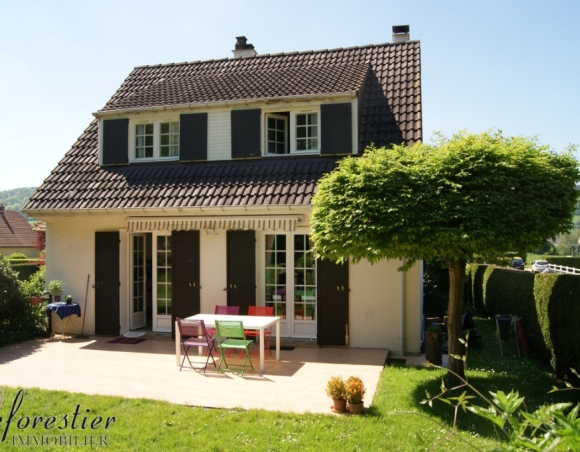 Maison de campagne à vendre dans la Vallée de la Varenne à 20 minutes de Dieppe