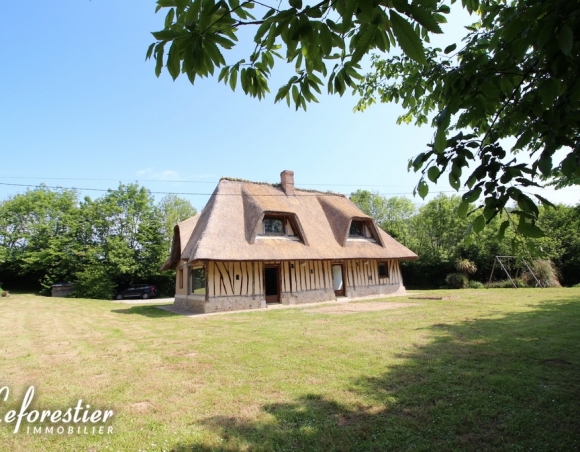 Maison de bord de mer en vente dans la campagne près d'Etretat