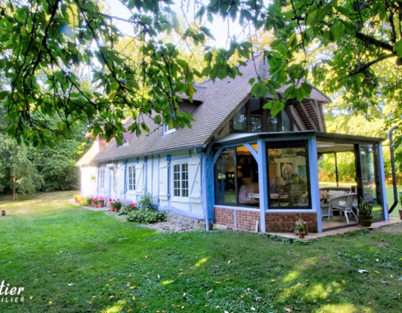 Maison de campagne à vendre entre Rouen et Dieppe