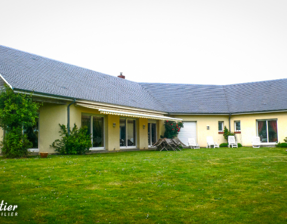 Maison contemporaine à Varengeville sur la Côte d'Albâtre