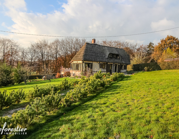 Maison à vendre entre Veulettes sur Mer et Yvetot dans un charmant village du Pays de Caux