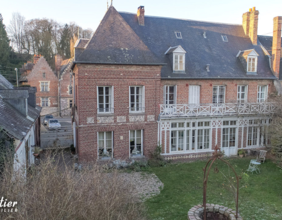 Maison de Maître à vendre au sud de Dieppe en Normandie