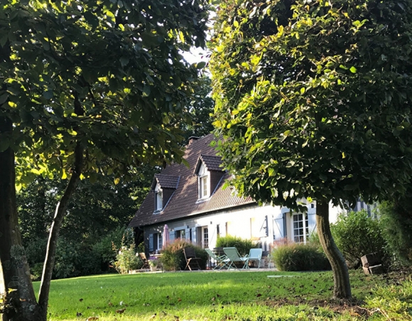 Varengeville-sur-mer Maison Normande vendue
