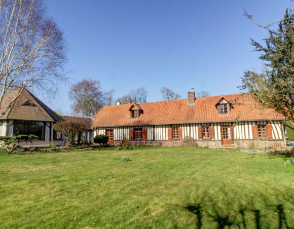 Charmante Longère avec installations équestre - Bacqueville en caux