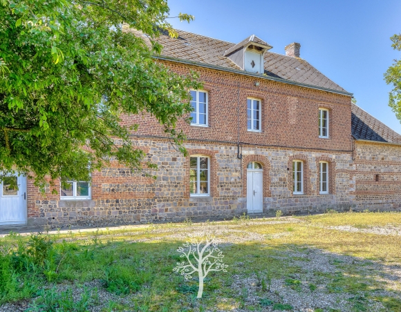 Élégant corps de ferme XVIIIe à 5 min de Veules-les-Roses