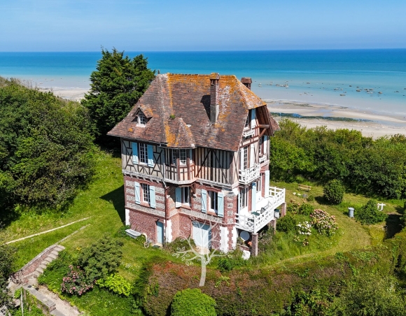Villa de charme avec vue mer sur la côte d’Albâtre