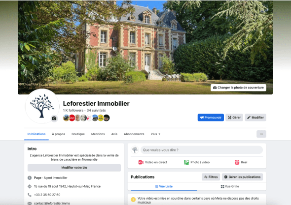 Facebook leforestier