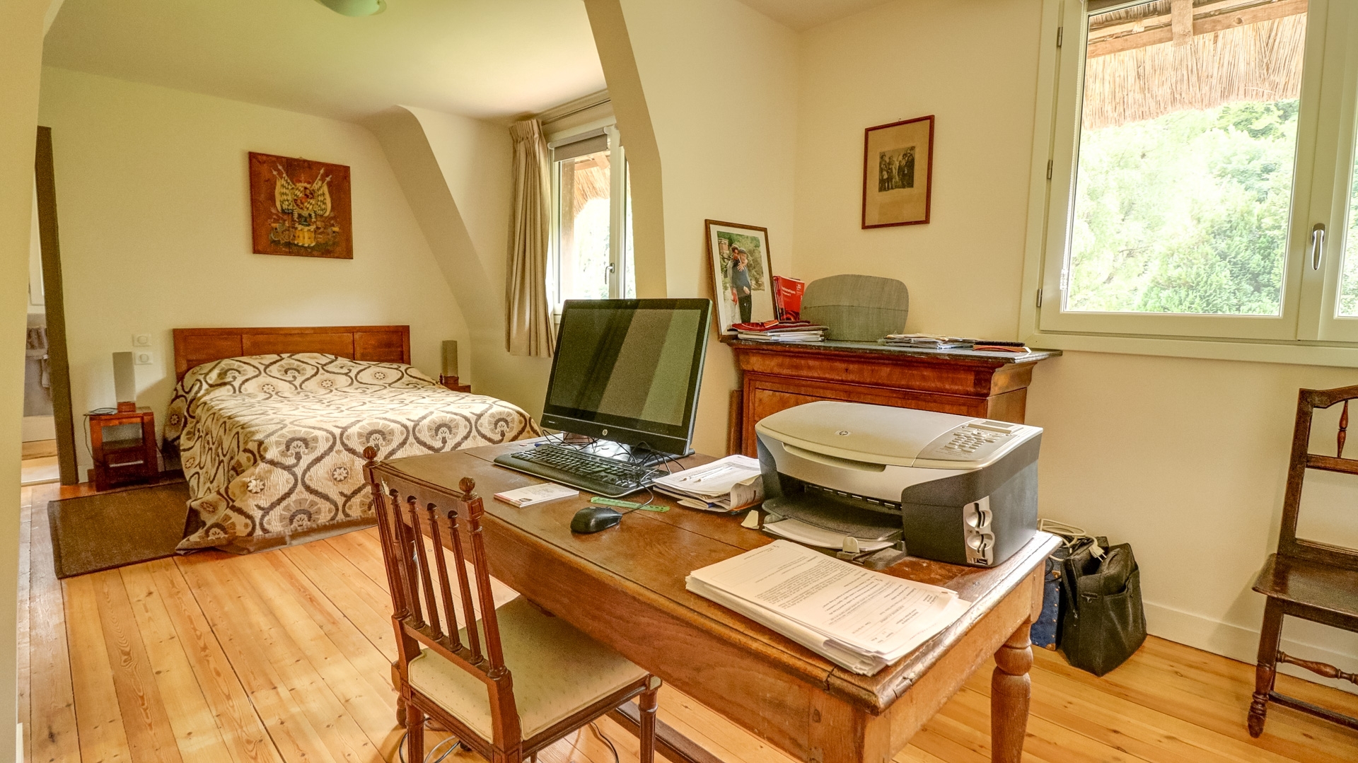 Maison de bord de mer à vendre aux Petites Dalles
