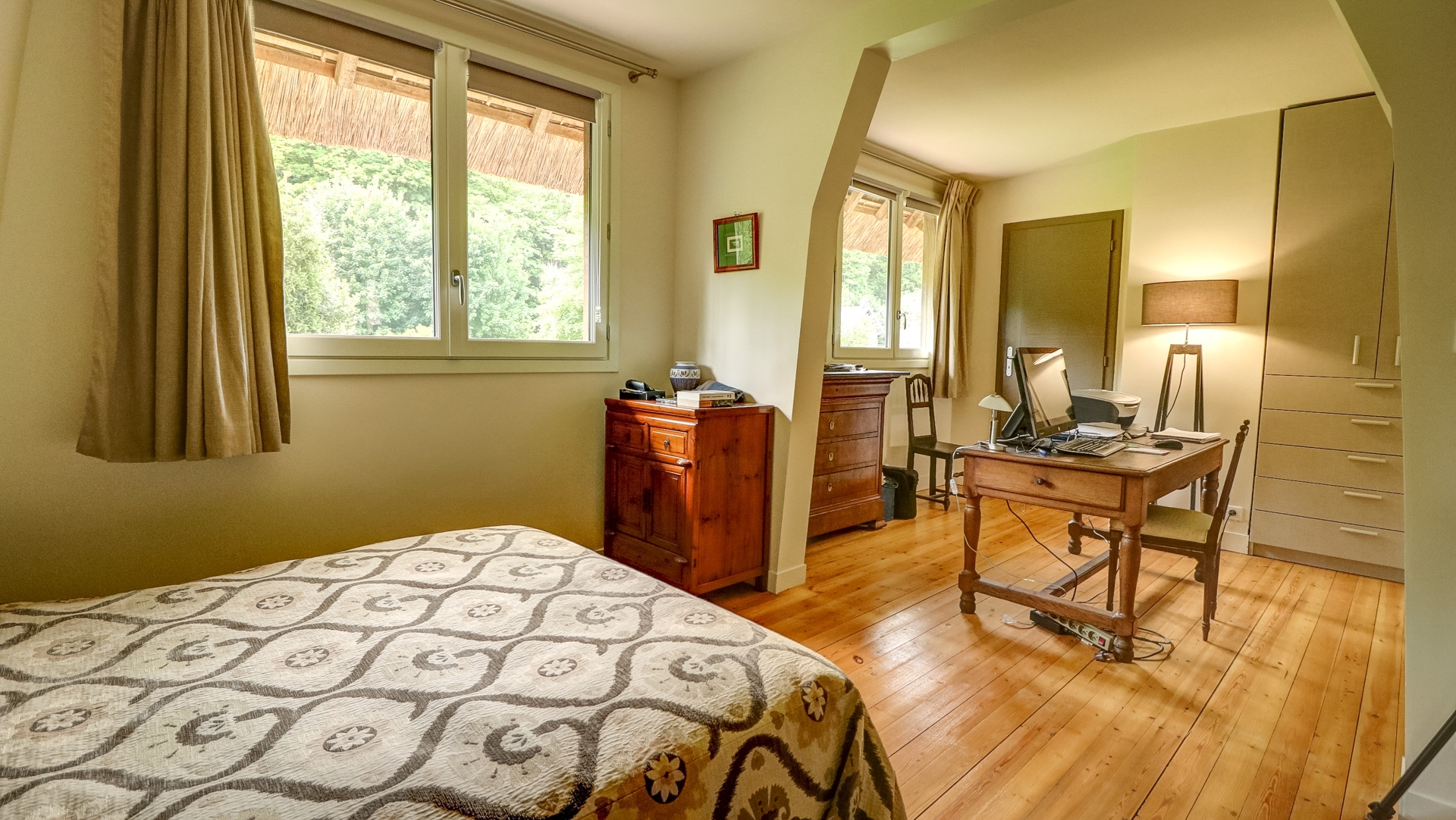 Maison de bord de mer à vendre aux Petites Dalles