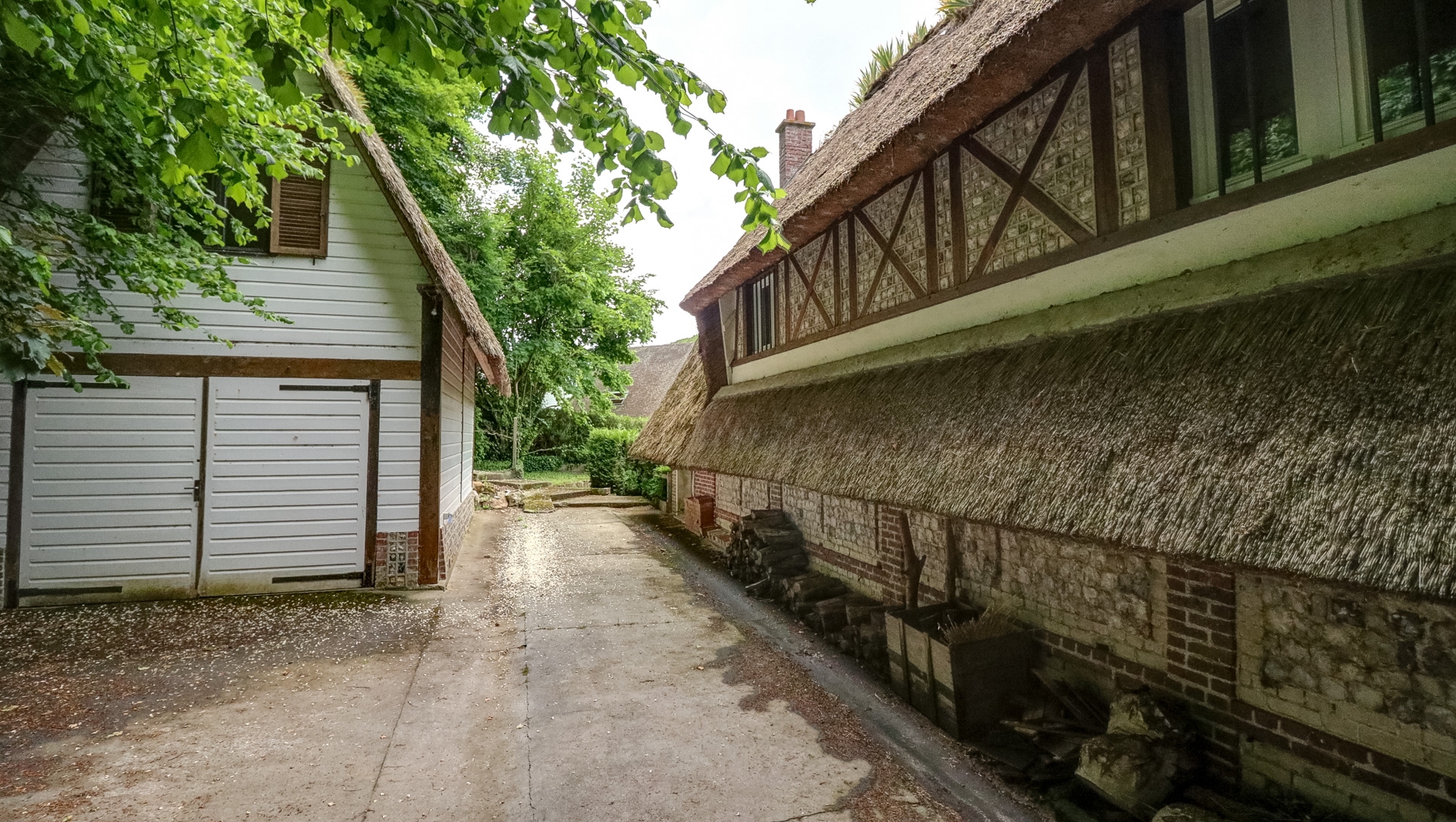 Maison de bord de mer à vendre aux Petites Dalles
