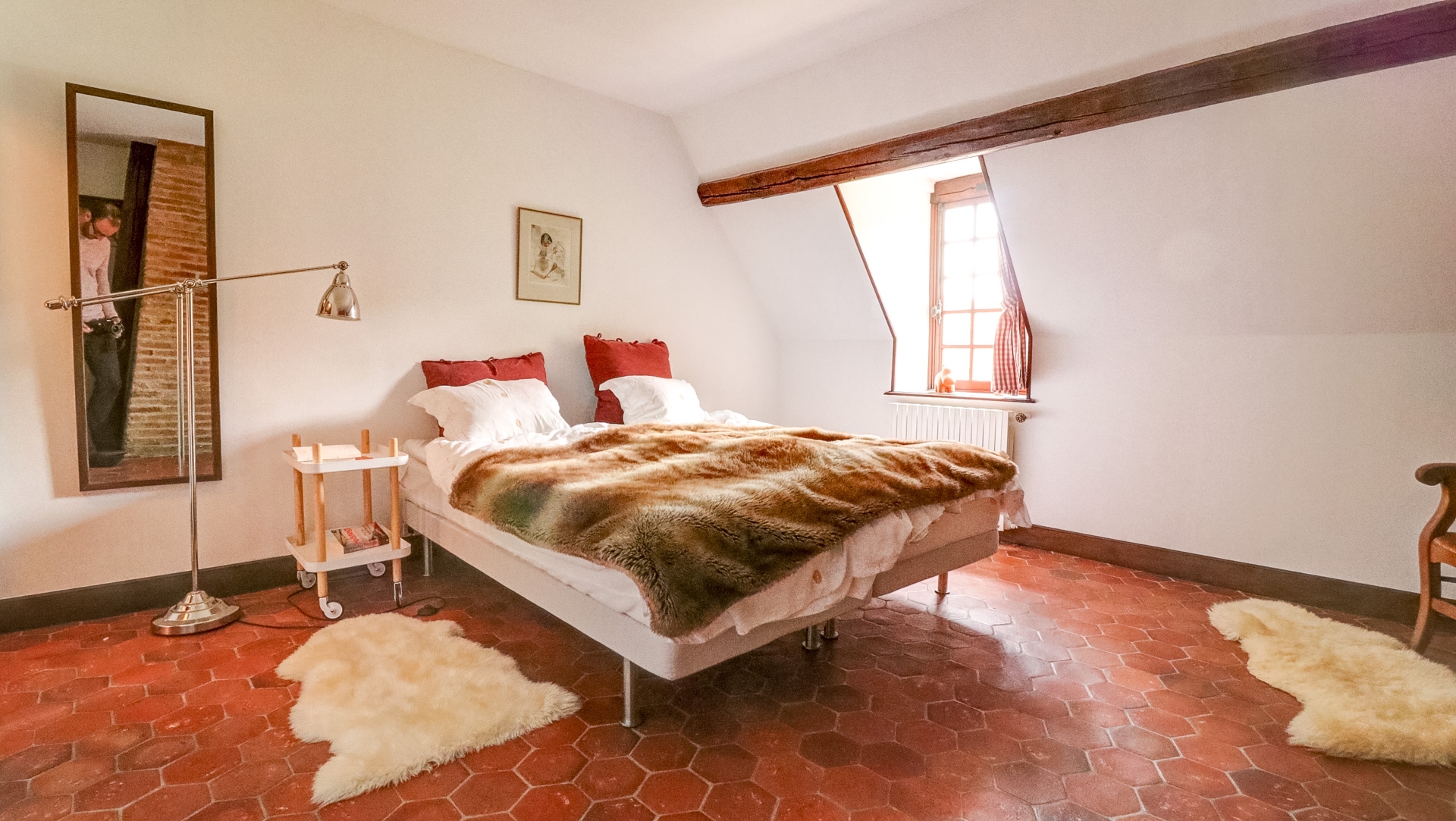 Deux maisons restaurées dans un ancien corps de ferme magnifiquement rénové