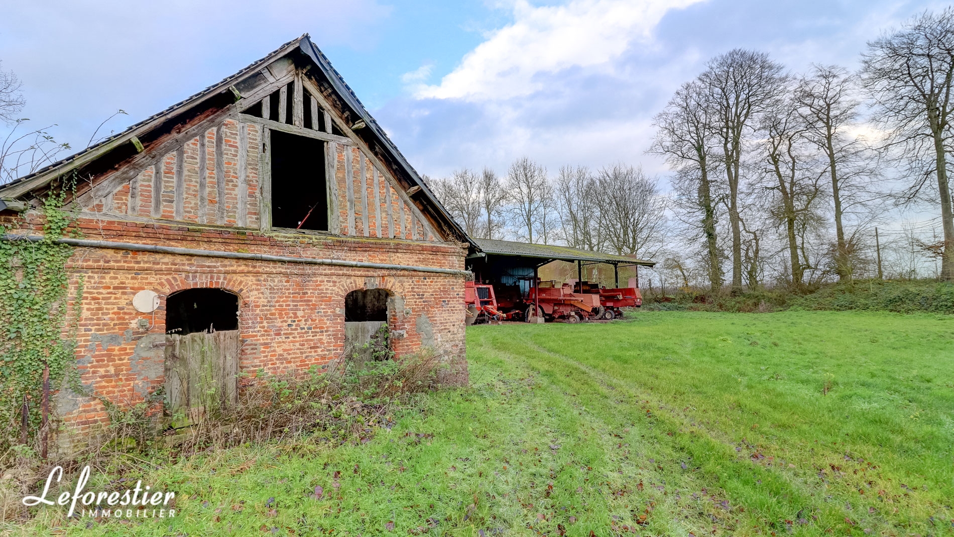 Maison de famille axe Rouen- Dieppe, avec dépendances