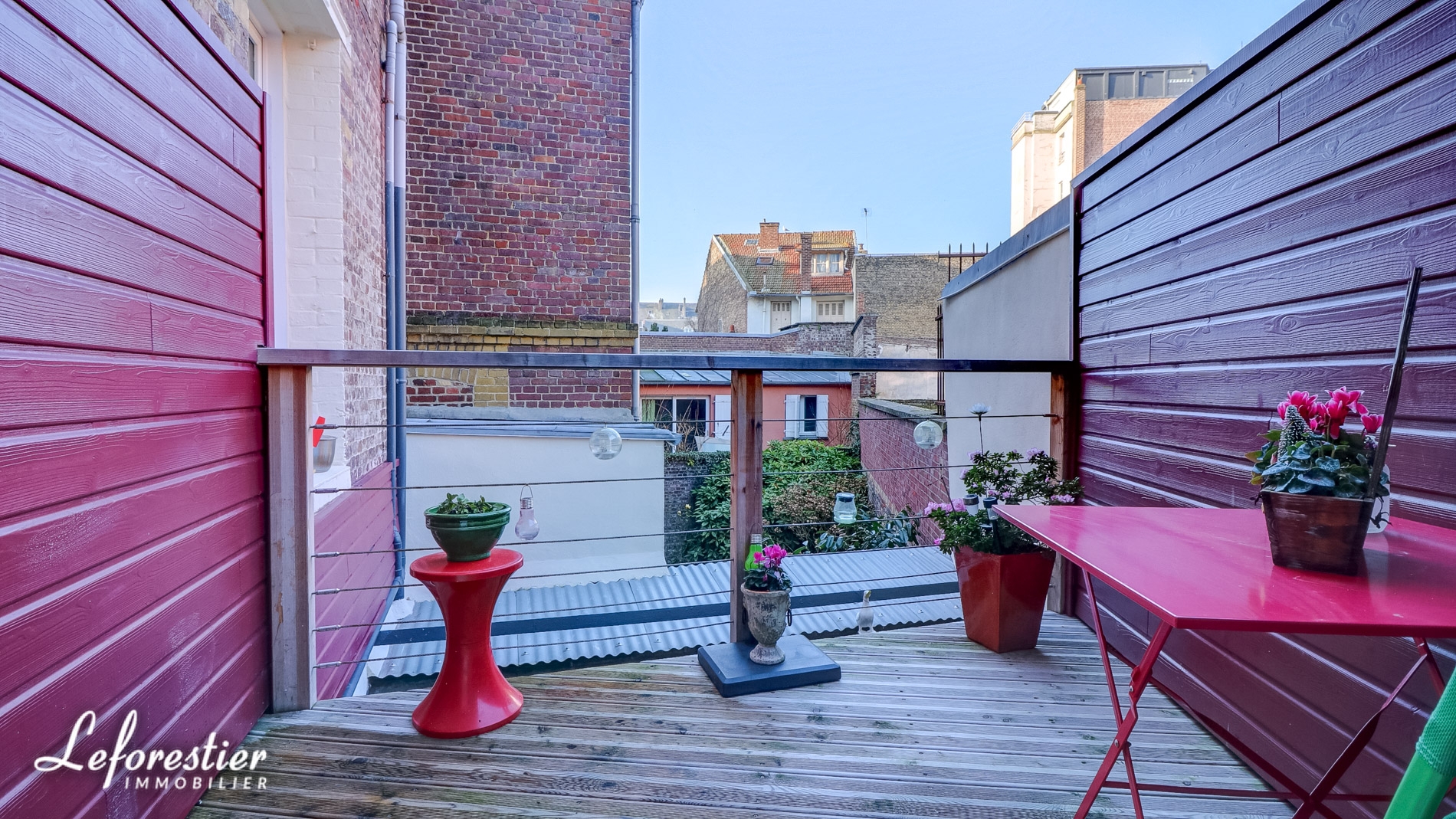 Maison de ville anglo-normande à Dieppe prox gare de Dieppe et centre