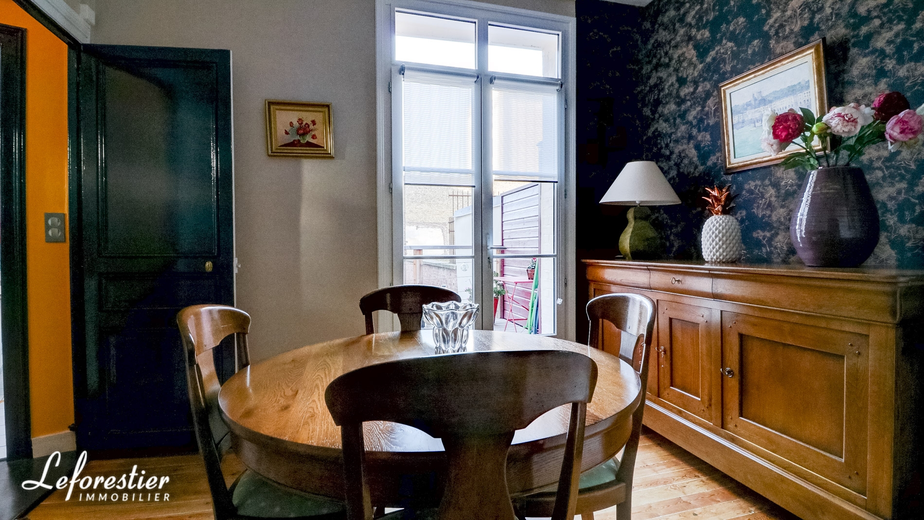 Maison de ville anglo-normande à Dieppe prox gare de Dieppe et centre