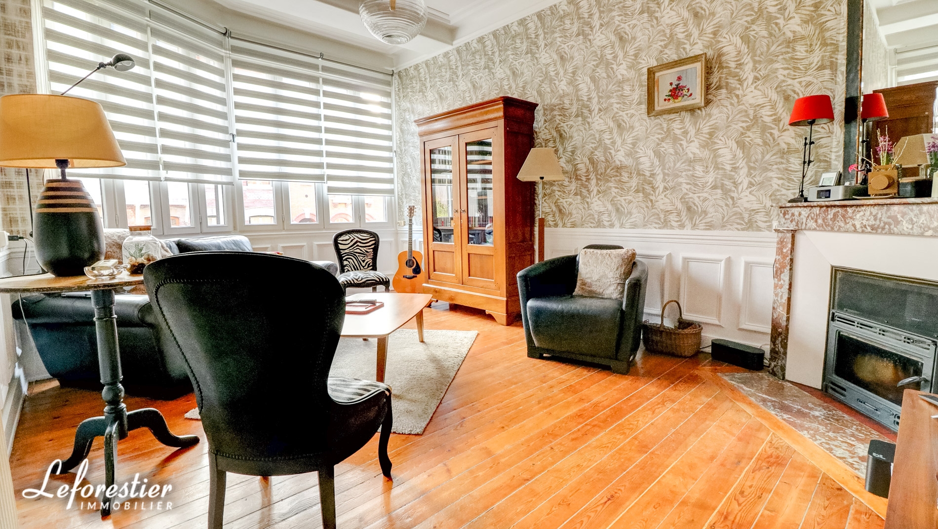 Maison de ville anglo-normande à Dieppe prox gare de Dieppe et centre